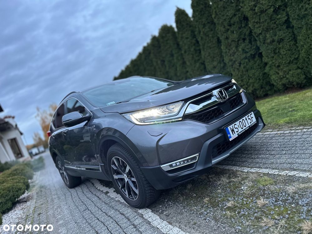 Honda CR-V ver-2-0-i--mmd-executive-honda-connectplus- - 7