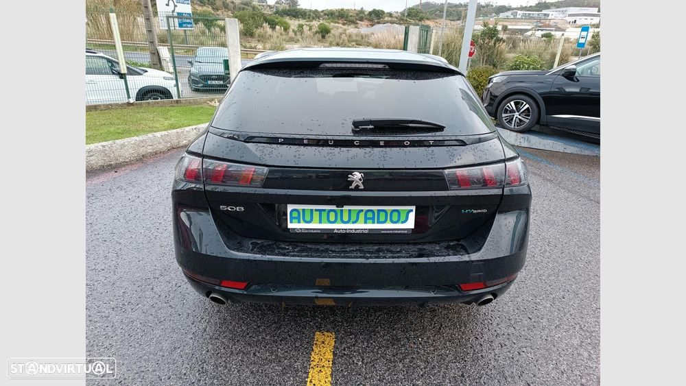 Peugeot 508 SW 1.6 Hybrid Allure e-EAT8 - 4