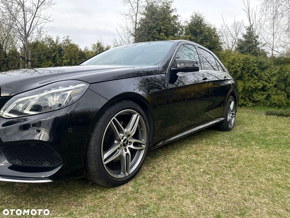 Mercedes-Benz Klasa E 300 BlueTEC 7G-TRONIC - 6