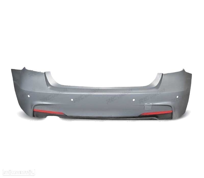 PARA-CHOQUES TRASEIRO BMW F30 BERLINA 11-18 COM PDC LOOK M - 3