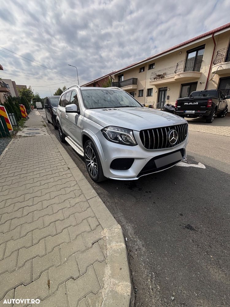 Mercedes-Benz GLS 350 d 4Matic 9G-TRONIC AMG Line - 3