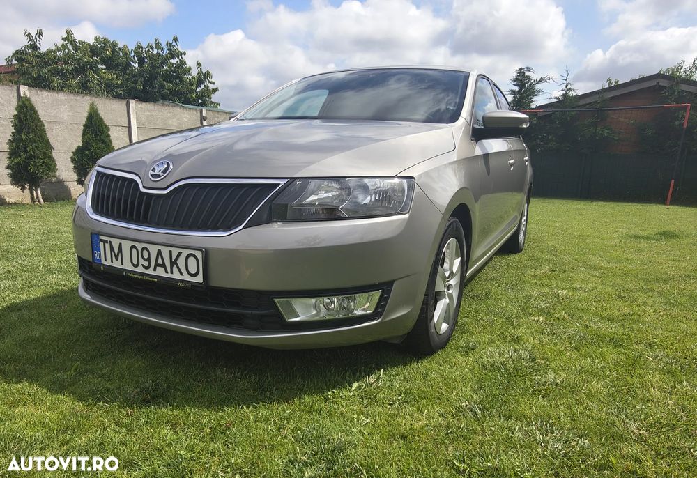 Skoda RAPID 1.2 TSI Ambition - 1