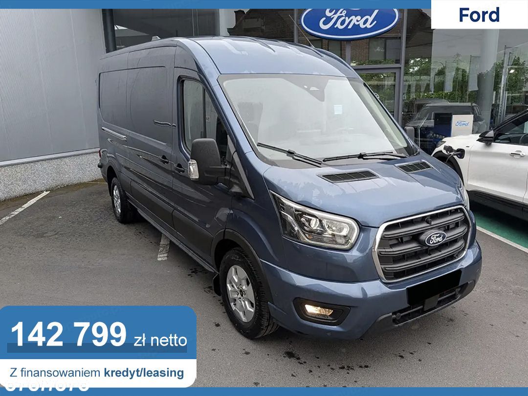 Ford Transit L3H2 Limited 350 A8 2.0 165KM - 1