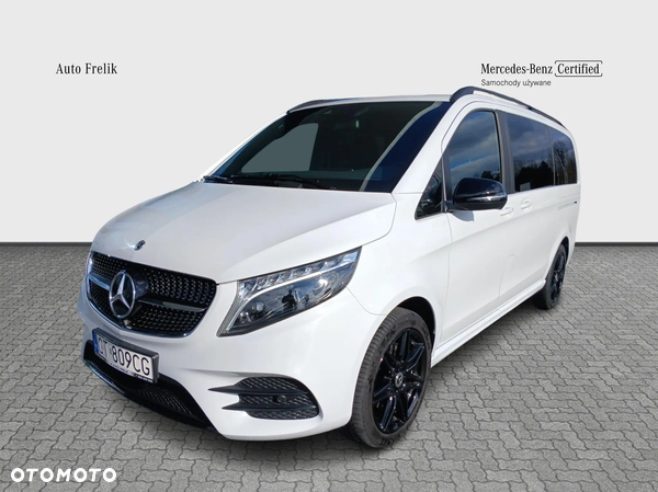 Mercedes-Benz Klasa V 300 d 4-Matic 9G-Tronic (d³ugi)
