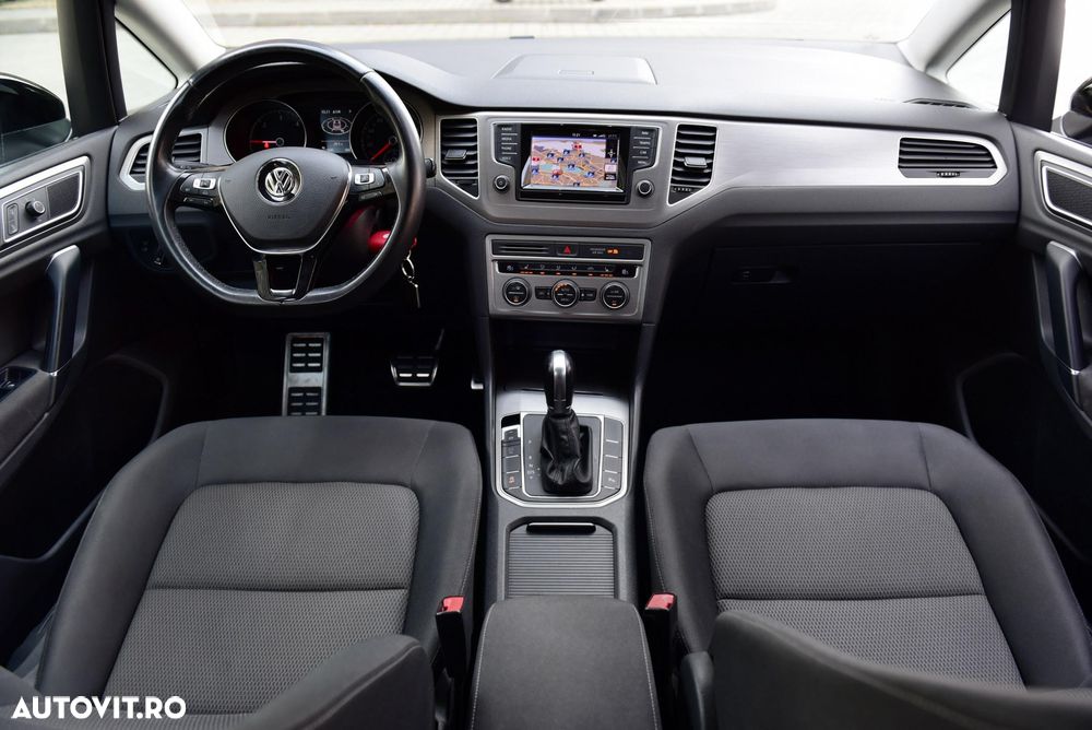 Volkswagen Golf 1.6 TDI DPF BMT DSG Comfortline - 6