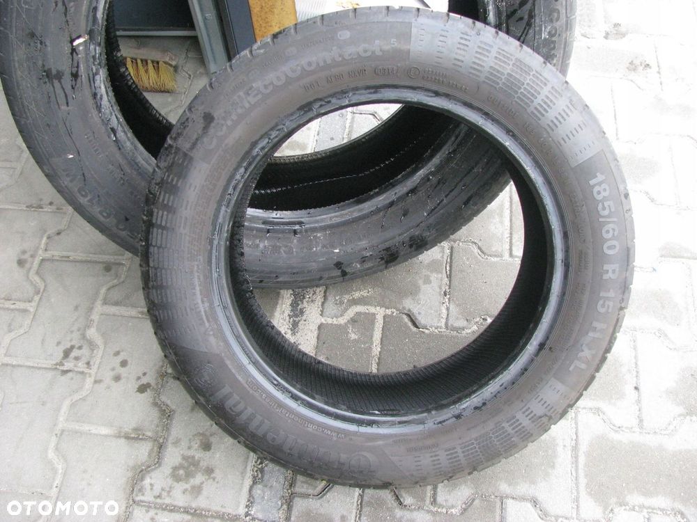 CONTINENTAL CONTIECOCONTACT 5 185/60R15 1 szt. - 2