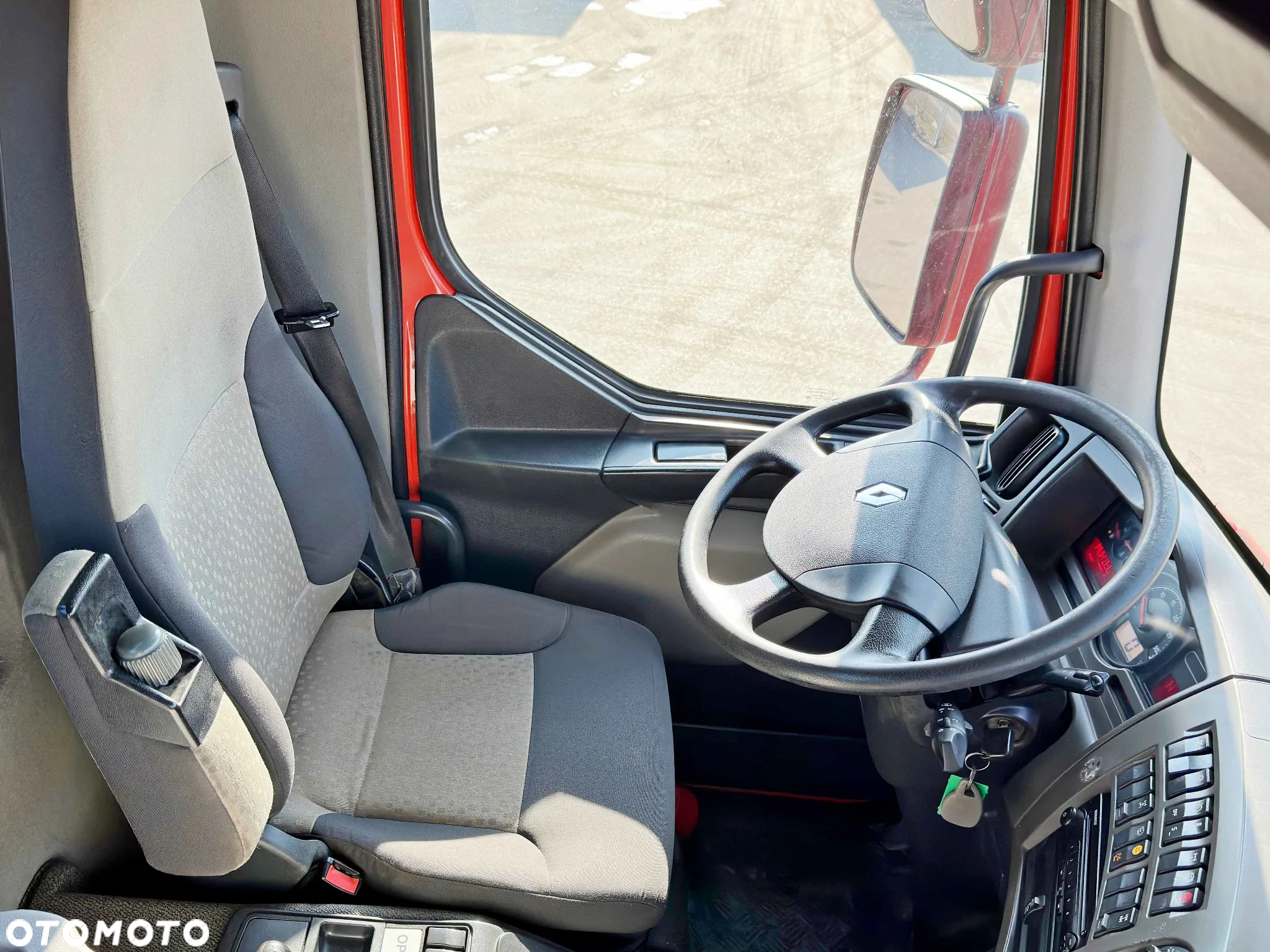 Renault Kerax 430 * WYWROTKA 5,40 m * HIAB 144 E - 3 HIDUO + PILOT / 6x4 - 12