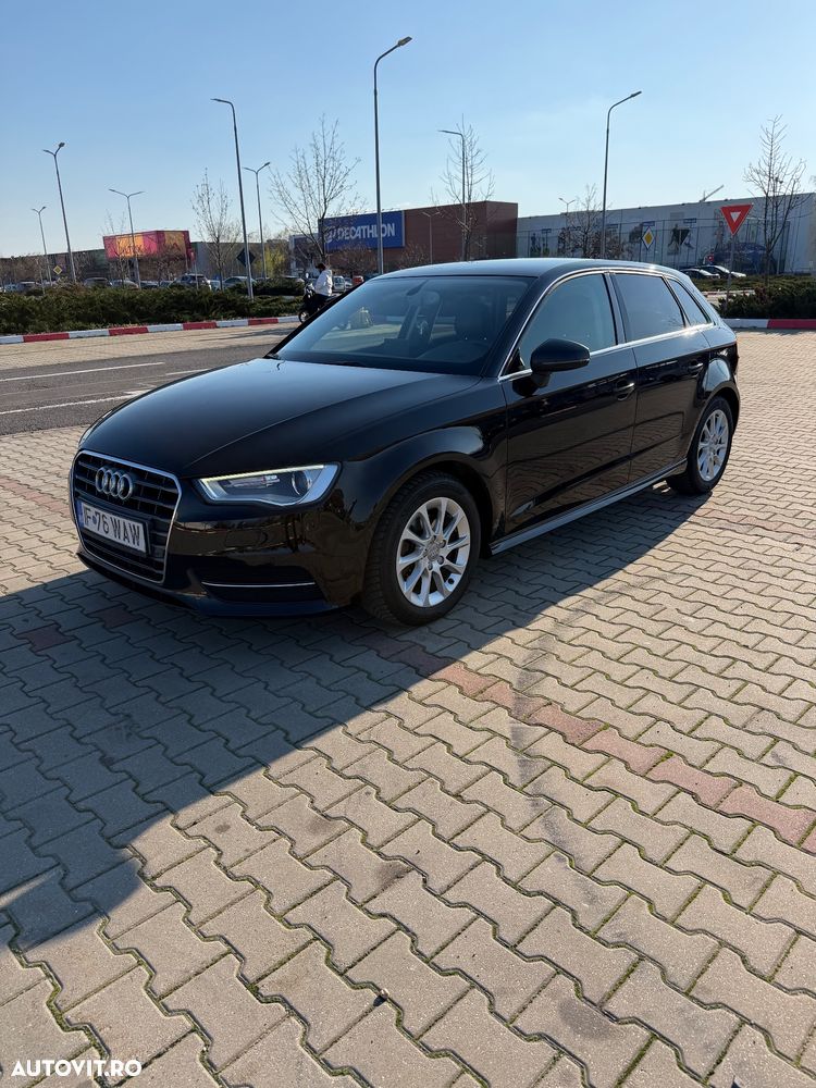 Audi A3 1.6 TDI ack sport - 1