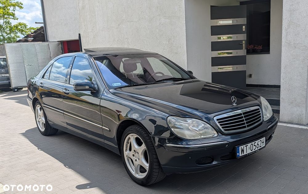 Mercedes-Benz Klasa S 500 L - 1