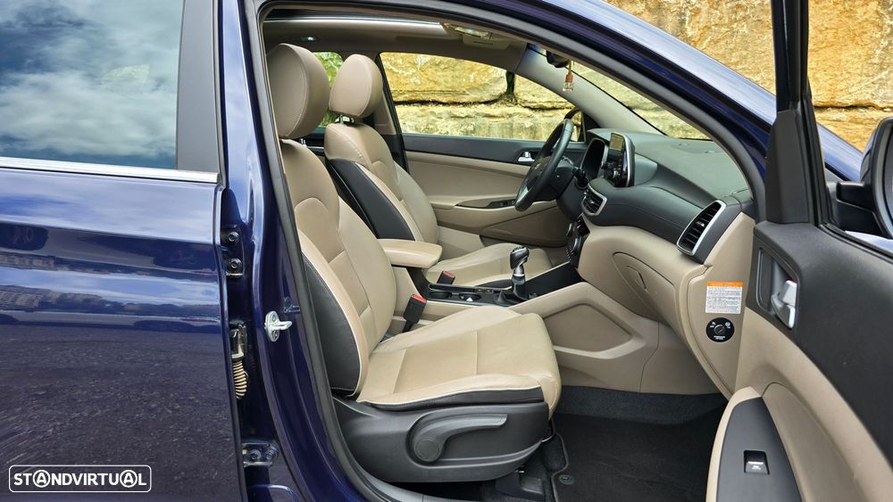 Hyundai Tucson 1.6 CRDi Premium+Pack Pele - 46