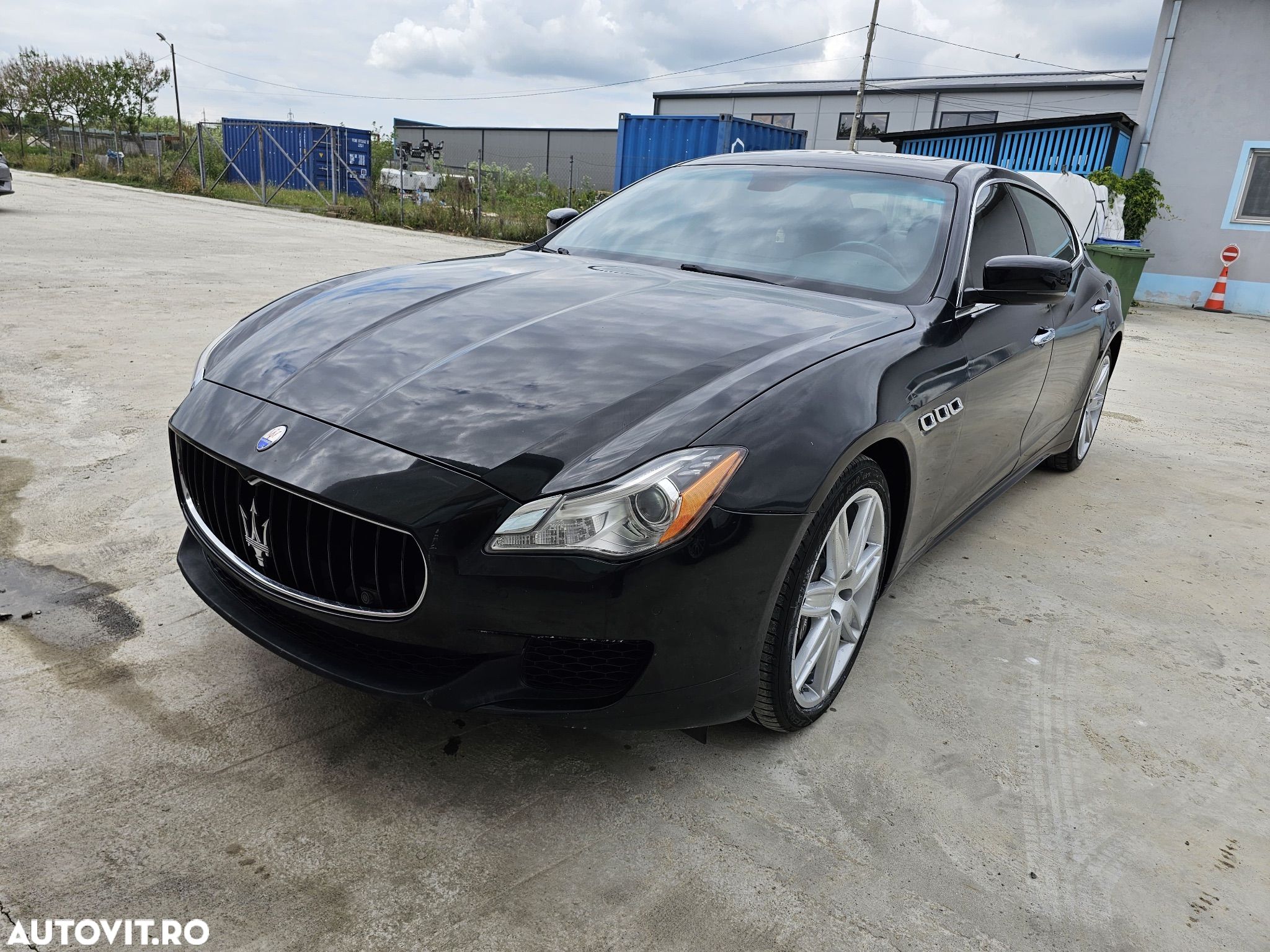 Maserati Quattroporte Q4 S - 1