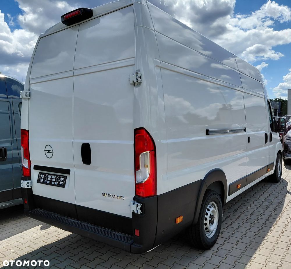 Opel MOVANO L4H3 2.2. 180KM Automat - 12