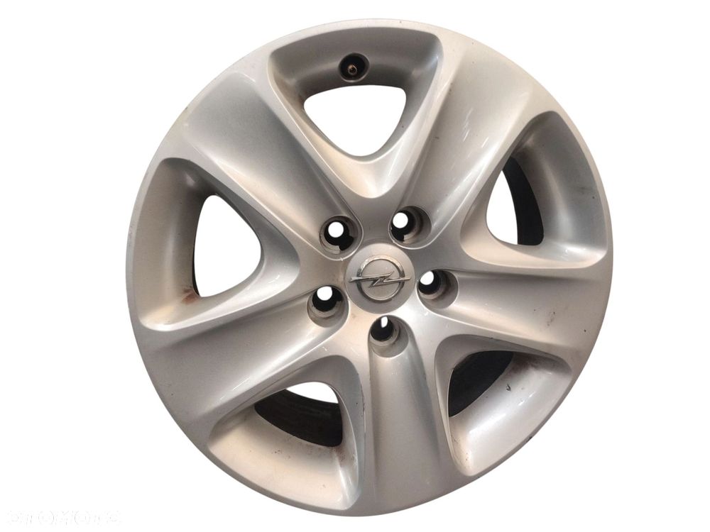 FELGI STALOWE OPEL MERIVA B LIFT (2013-2017) 1.4 T 120KM 2160131 - 4