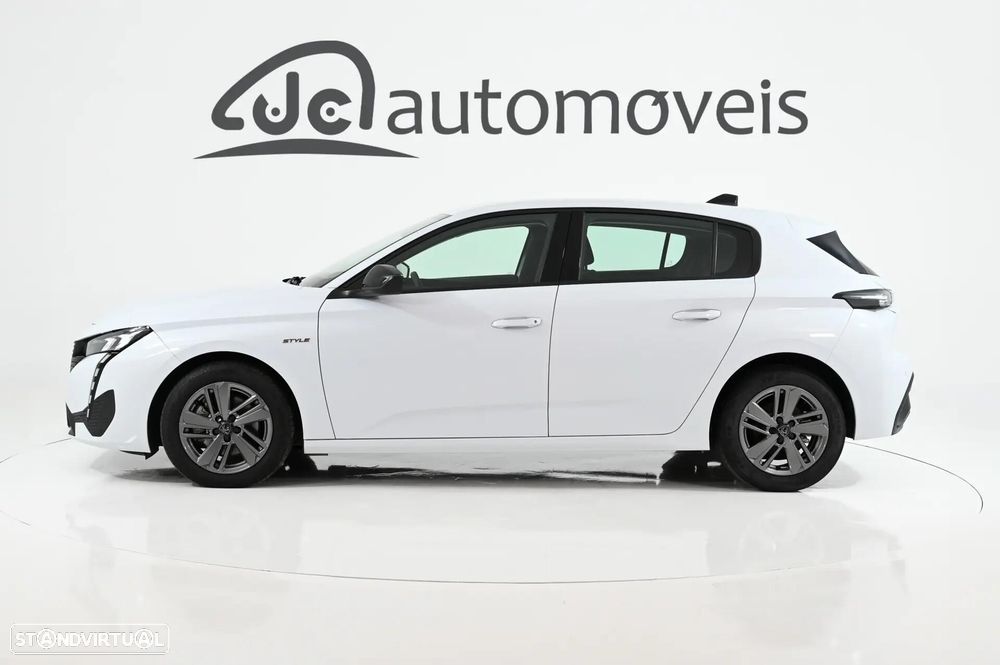 Peugeot 308 1.2 Hybrid Style e-DCS6 - 8