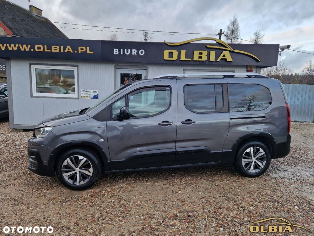 Peugeot Rifter Long 1.2 PureTech GT Line S&S - 4