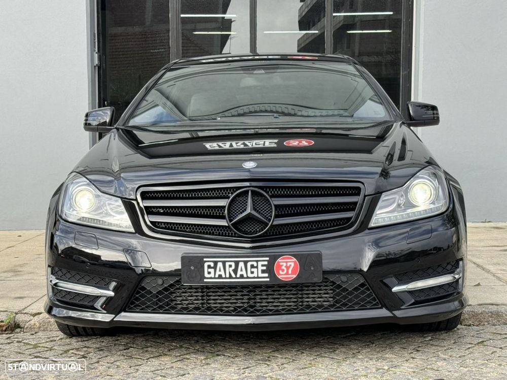 Mercedes-Benz C 220 CDI Coupe 7G-TRONIC Edition - 3