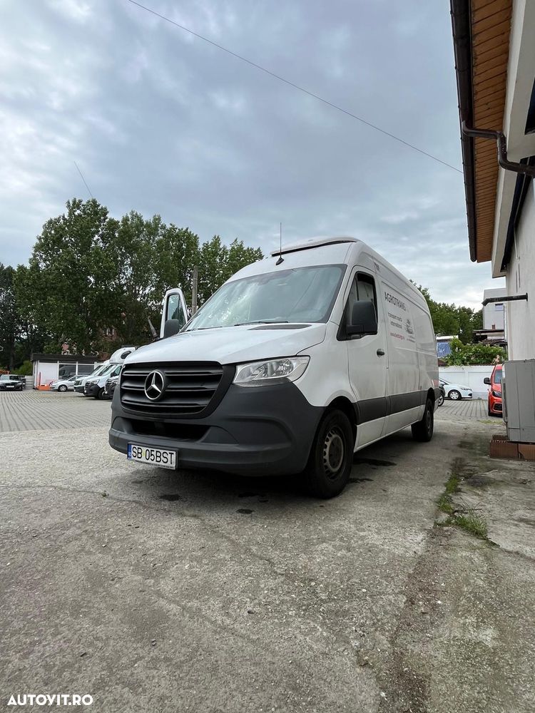 Mercedes-Benz 316 frigo refrigerare - 1