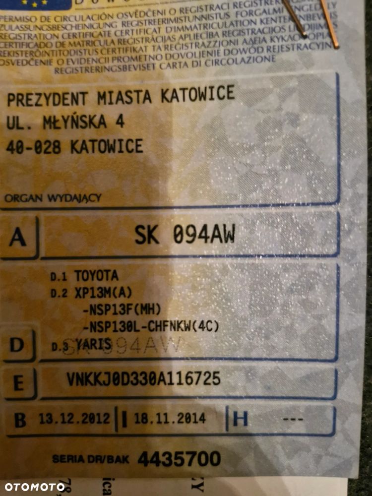 Toyota Yaris 1.33 Terra - 17