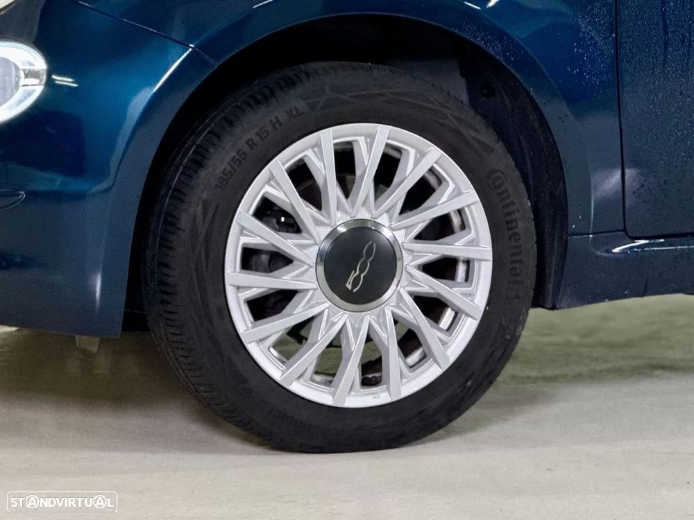 Fiat 500C 1.0 Hybrid Lounge - 13