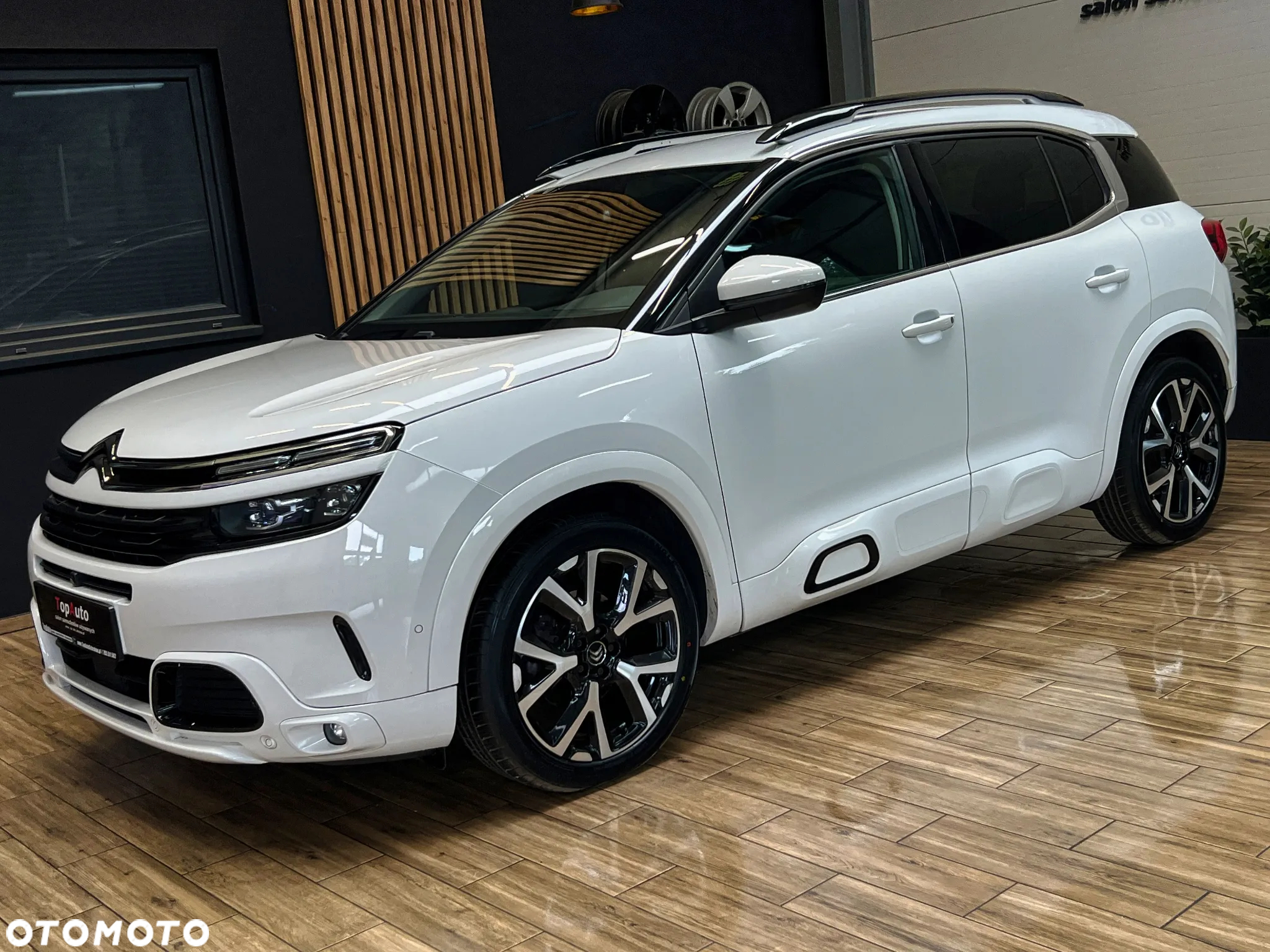 Citroën C5 Aircross 1.6 PureTech Shine EAT8 - 12