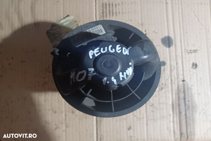 Ventilator aeroterma 1.4 HDI Peugeot 107 1 (facelift)  [din 2008 pana  2012] seria Hatchback 5-usi - 2