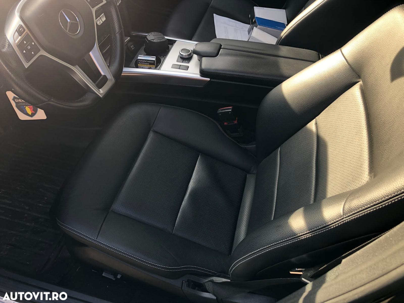 Mercedes-Benz E 200 BlueTEC 7G-TRONIC - 8