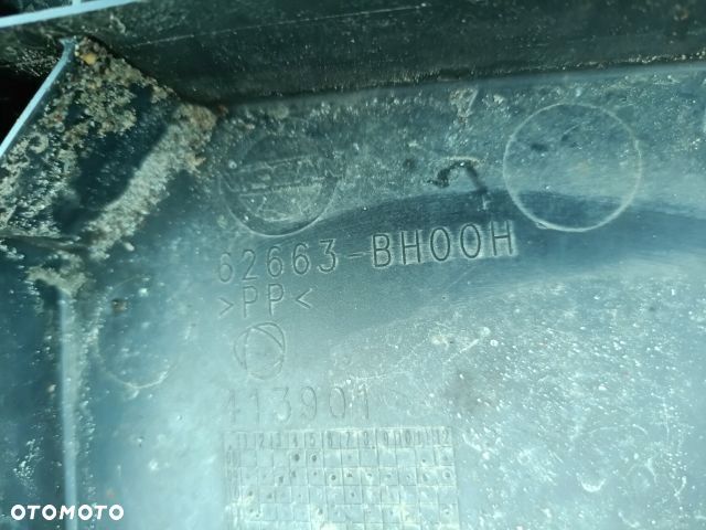 Nissan NOTE E11 LIFT OSŁONA ZDERZAKA POD ZDERZAK PRZEDNIA DOLNA PRZÓD ORYG - 2