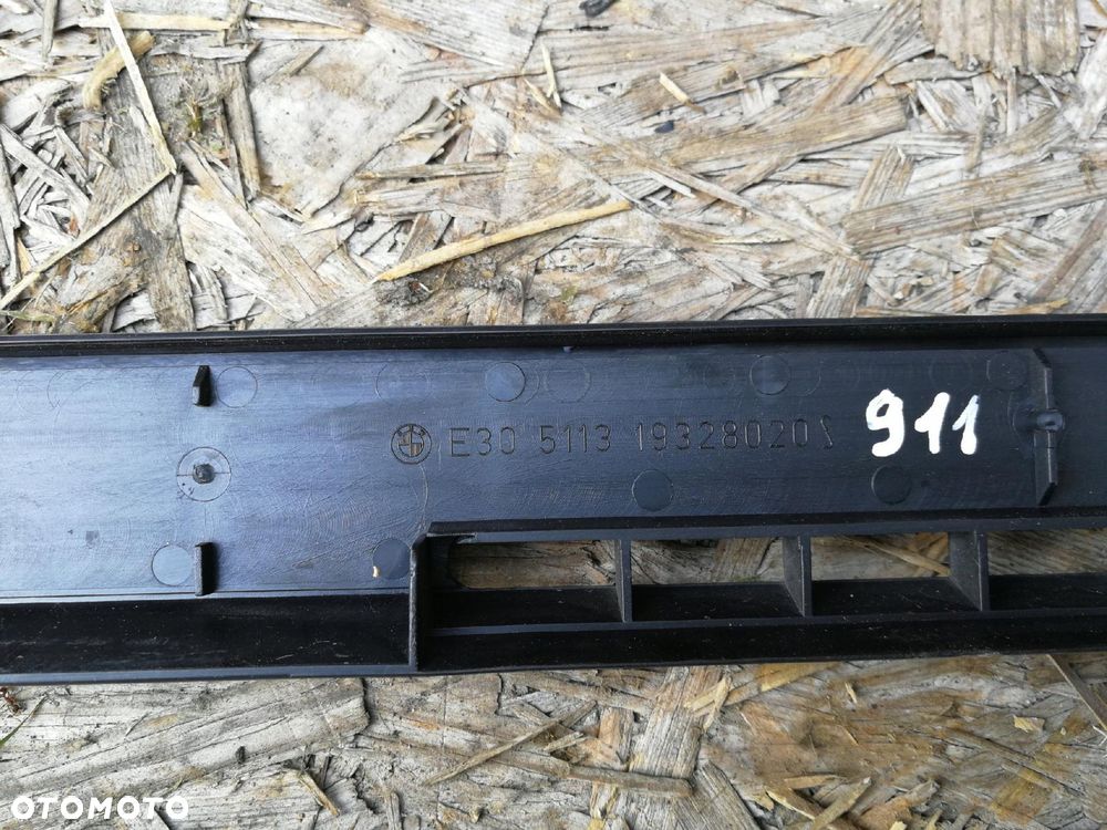 BMW E30 CABRIO LISTWA OBUDOWA WEWNĘTRZNA 1370657 - 7