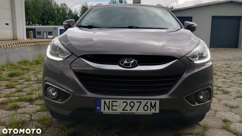 Hyundai ix35 1.6 2WD blue Comfort - 2