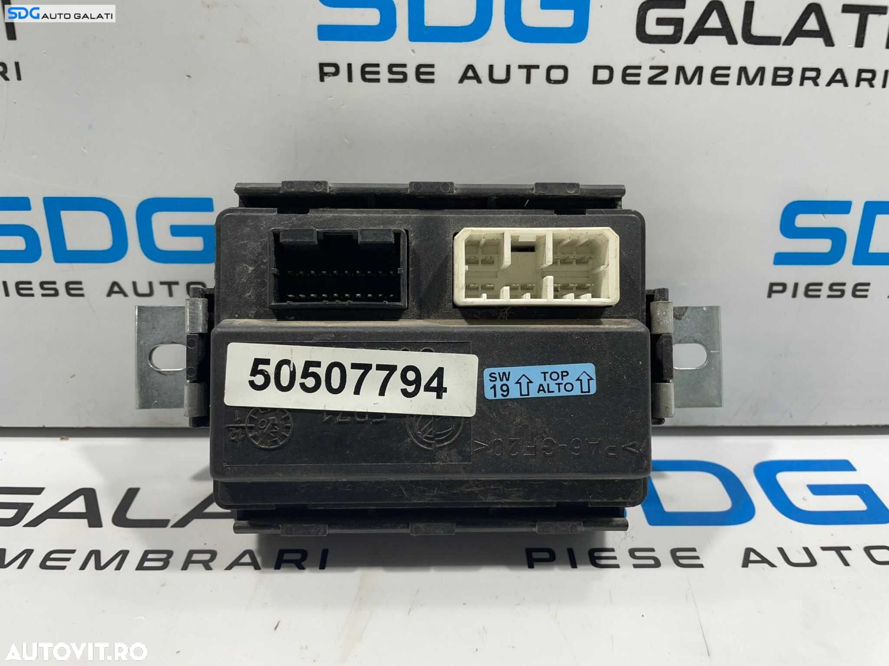 Unitate Modul Calculator Control Confort pentru Usa Portiera Dreapta Alfa Romeo GT 2003 - 2010 Cod 50507794 [L3867] - 1