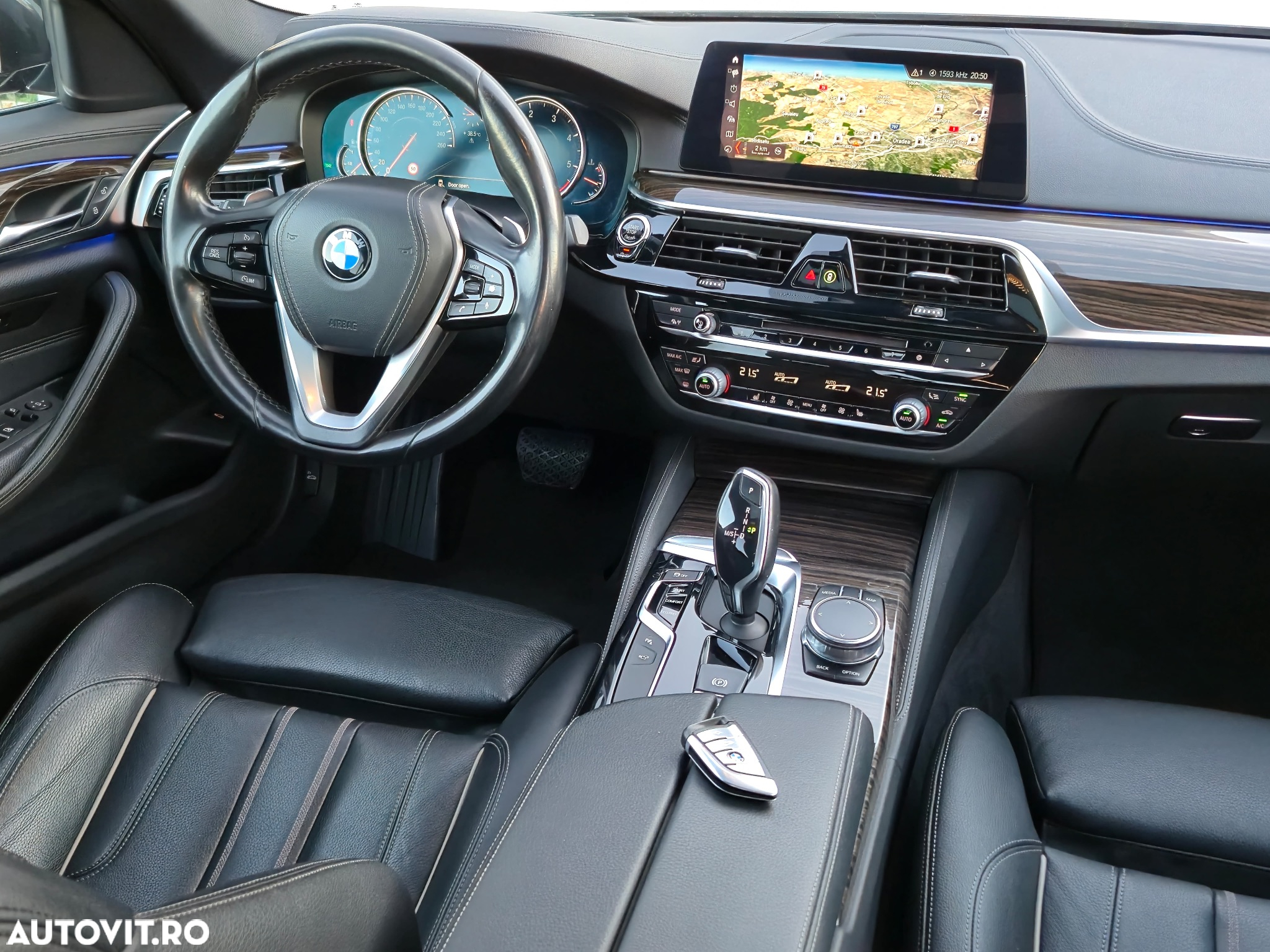 BMW Seria 5 520d xDrive Aut. Luxury Line - 6