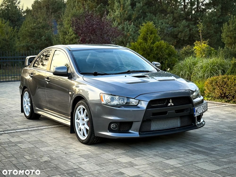 Mitsubishi Lancer Evolution GSR - 11