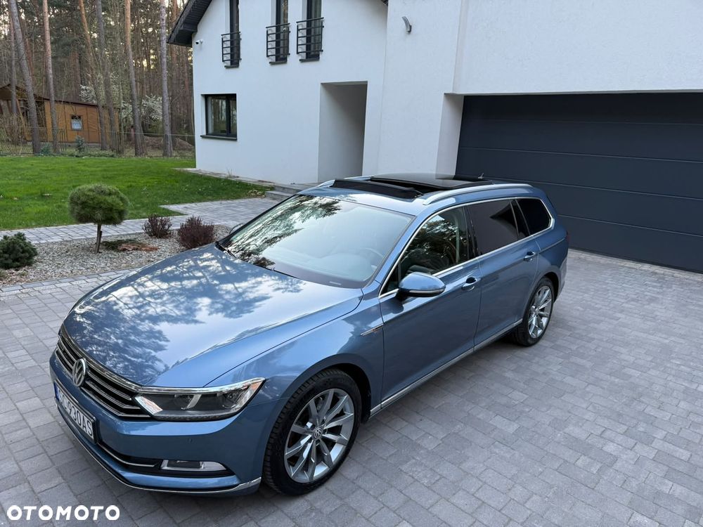 Volkswagen Passat 2.0 TDI SCR (BlueMotion Tech) 4Mot DSG Highline - 3
