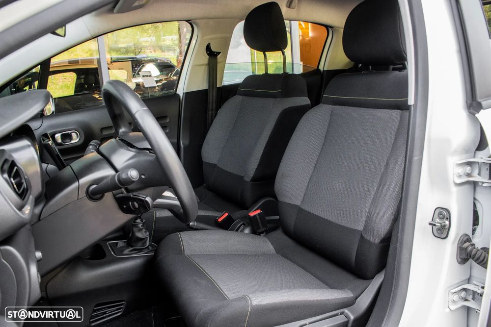 Citroën C3 BlueHDi S&S Feel - 25