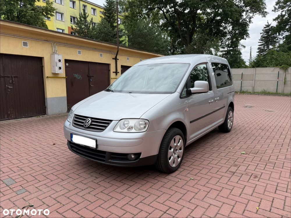 Volkswagen Caddy 1.9 (5-Si.) - 1
