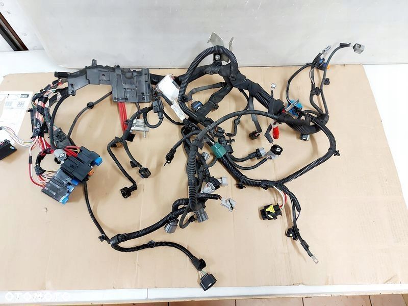 renault captur 900 0.9 tce wiązka przewodów silnika instalacja elektryczna - 1