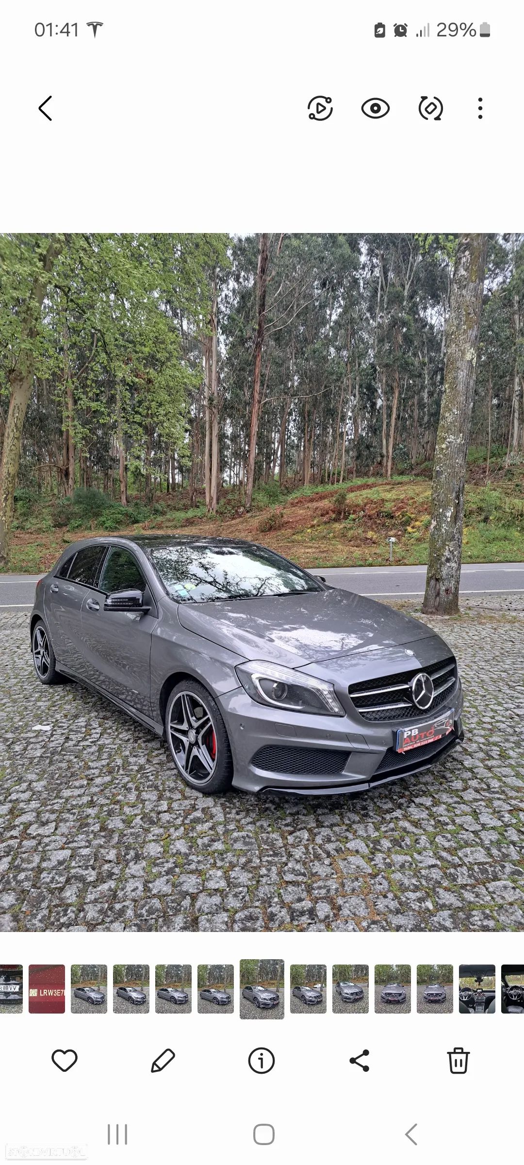 Mercedes-Benz A 200 d AMG Line Aut. - 1