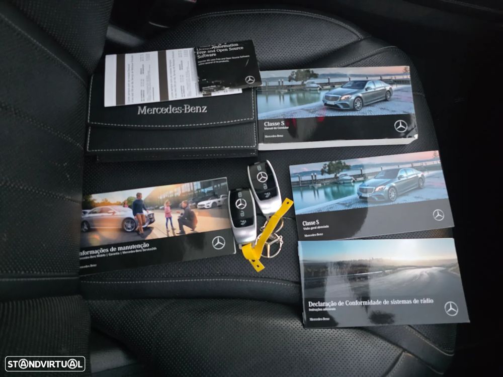 Mercedes-Benz S 400 d 4-Matic - 33