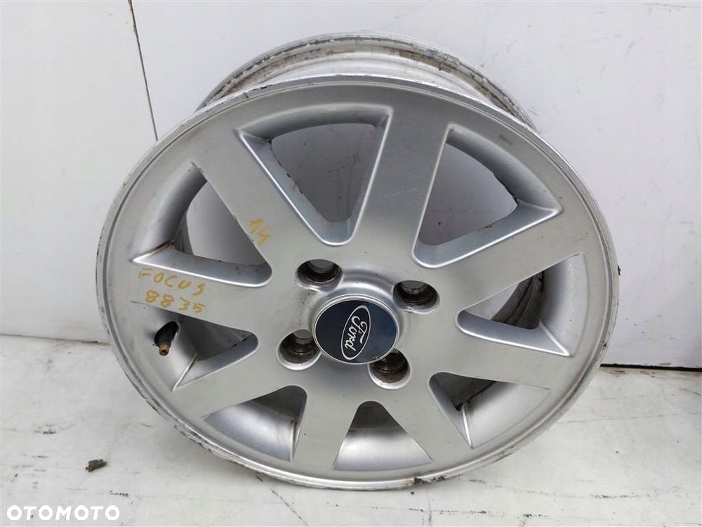 Alufelgi FELGI ALUMINIOWE Ford Focus MK1 5.0X14 4X108 ET 36 KPL 1998-2004R - 13