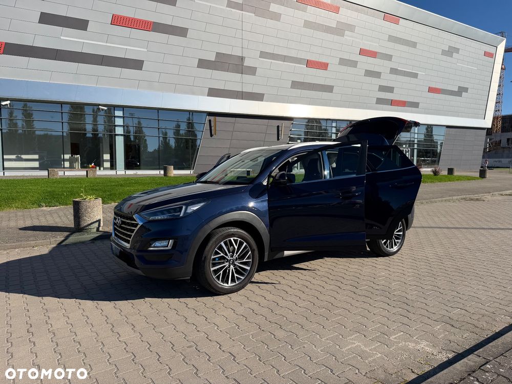Hyundai Tucson blue 1.6 CRDi 2WD DCT Style - 12