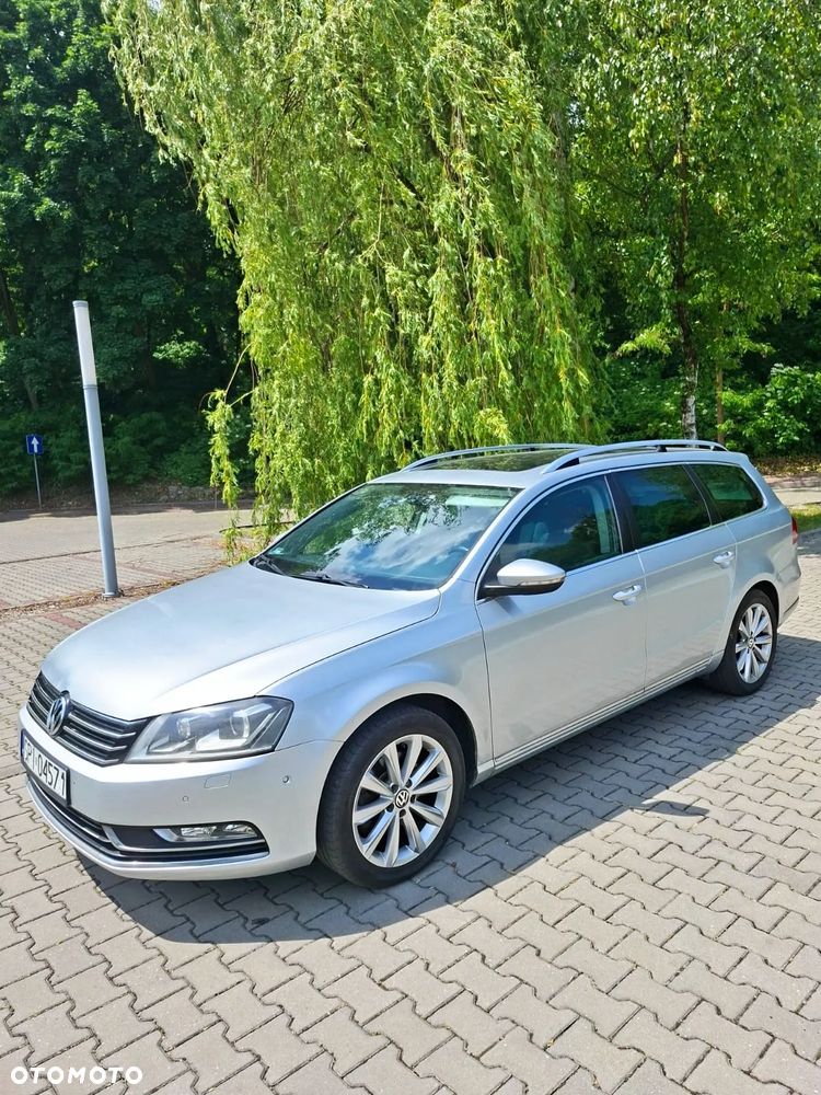 Volkswagen Passat 2.0 TDI 4Mot Highline DSG - 2