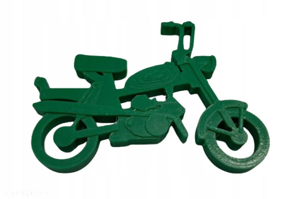 brelok zawieszka do kluczy motorynka romet m2 m3 55mmx30mm - 1