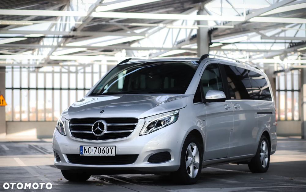 Mercedes-Benz Klasa V 250 (BlueTEC) d Avantgarde 7G-Tronic (d³ugi) - 6