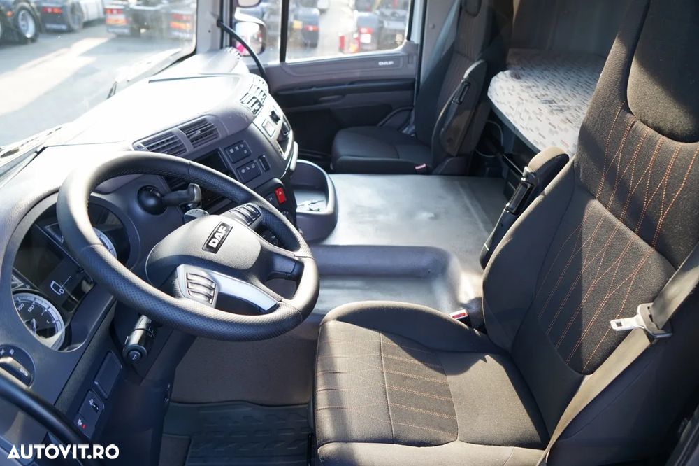 DAF CF 450 / COMBINAȚIE TANDEM / CONTAINER / 120 M3 / TRANSPORTABIL / 4X2 / REMORCA LECI / SAF / PODEA REZISTENTĂ - 27