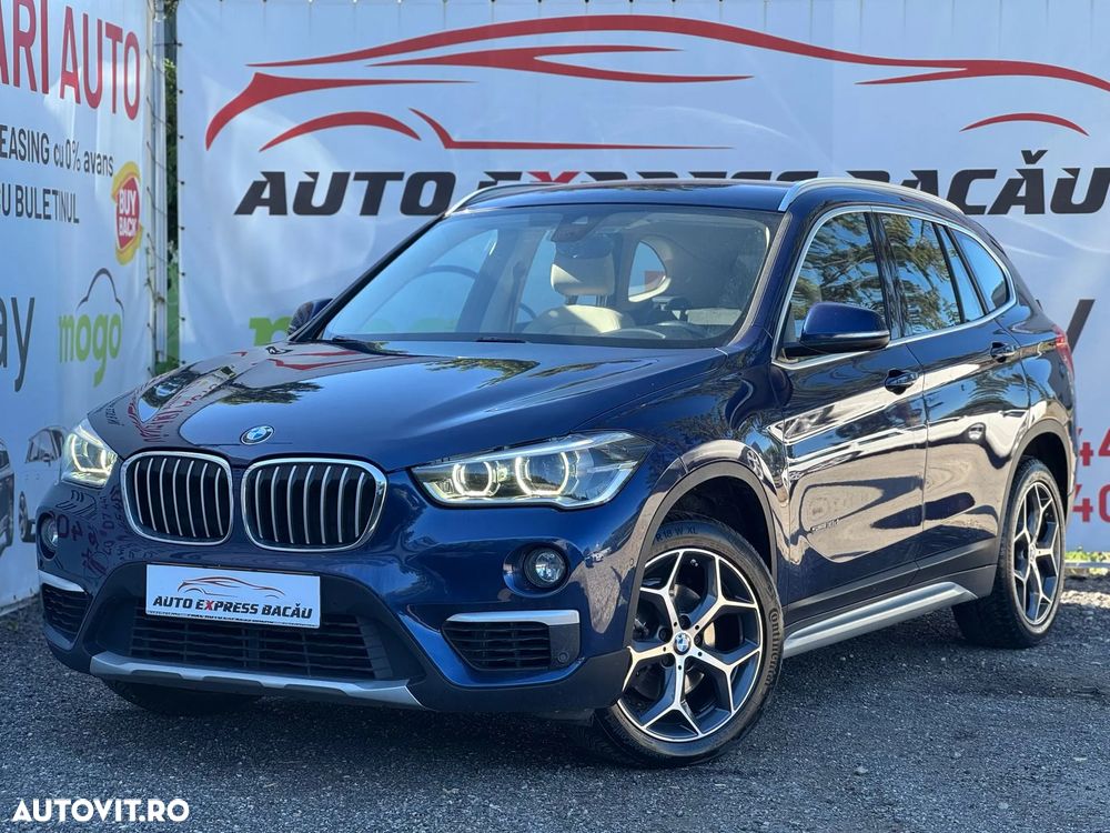 BMW X1 sDrive18d Aut. - 1