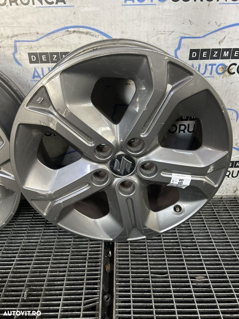 Jante aliaj Suzuki Vitara IV 2014 - 2018 (1288) R17 ET50 NECESITA REPARATII - 5