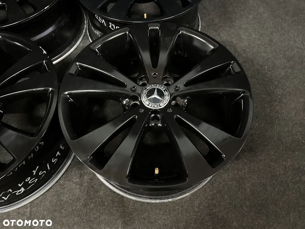 Alufelgi Mercedes C-Klasa W204, W205 E-Klasa W212, GLK 17 cali 5x112 4szt. - 10