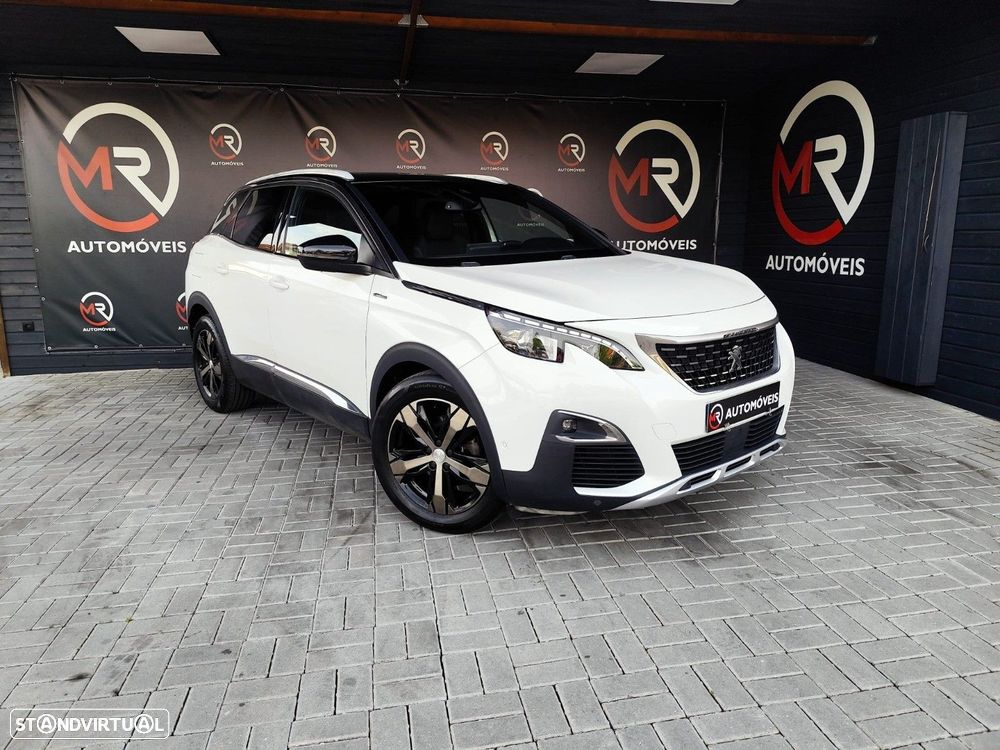 Peugeot 3008 1.6 BlueHDi GT Line Grip Control EAT6 - 4