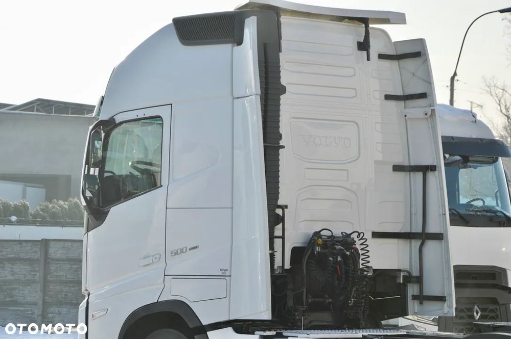 Volvo FH 500 XL / FULL LED / KLIMA POST / ALUSY / ZŁOTY KONTRAKT - 12