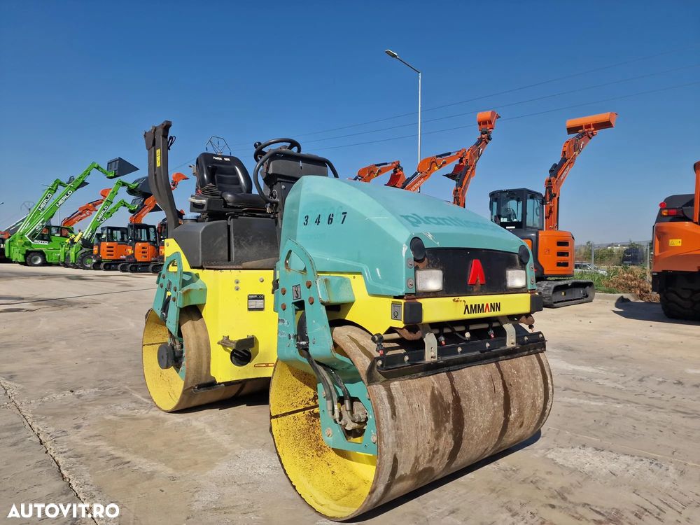 Ammann ARX 26, 934h, 2018, latime tambur 1,2m, 2,6t, sitem stropire, motor Yanmar 31CP, Lungime 2,3m, inaltime 2,1m, posiblitte leasing 3 ani, STARE FOARTE BUNA-PROMOTIE 19.900 Eur+Tva - 36